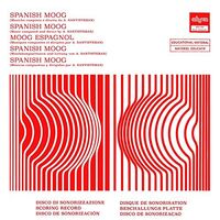 Alfonso Santisteban - Spanish Moog vinyl cover