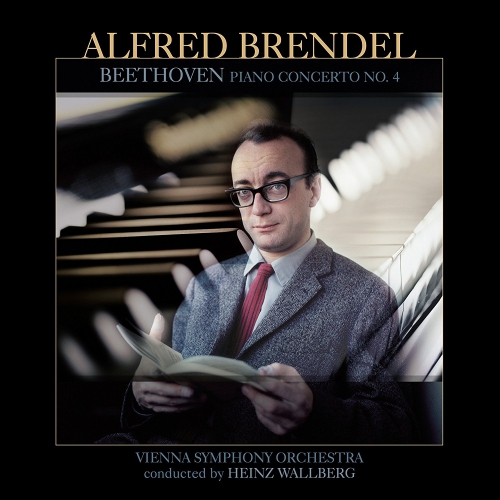 Alfred Brendel - Beethoven: Piano Concerto 4 vinyl cover