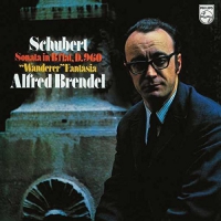 Alfred Brendel - Schubert: Piano Sonata No.21 In B Flat; Wanderer Fantasy vinyl cover