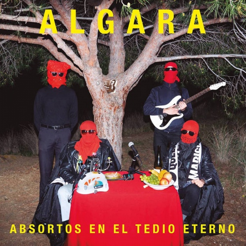Algara - Absortos En El Tedio Eterno vinyl cover