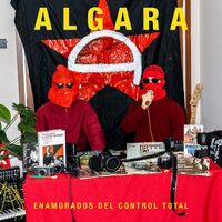 Algara - Enamorados Del Control Total vinyl cover