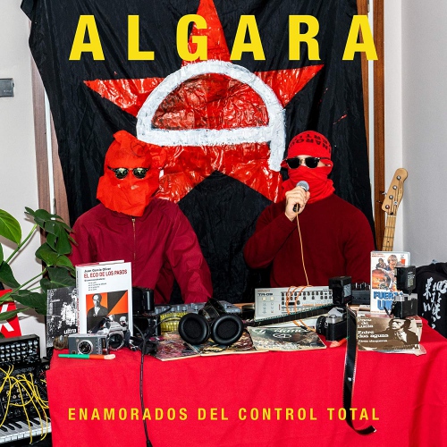 Algara - Enamorados Del Control Total vinyl cover