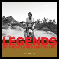 Ali Beletic - Legends Of These Lands Left To Live vinyl cover