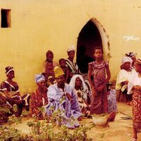 Ali Farka Toure - Red Album vinyl cover
