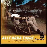 Ali Farka Toure - Savane vinyl cover