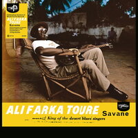 Ali Farka Toure - Savane (20th Anniversary Edition, Yellow) vinyl cover