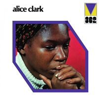 Alice Clark - Alice Clark vinyl cover