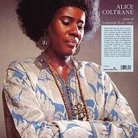 Alice Coltrane - Africa Live At The Carnegie Hall vinyl cover