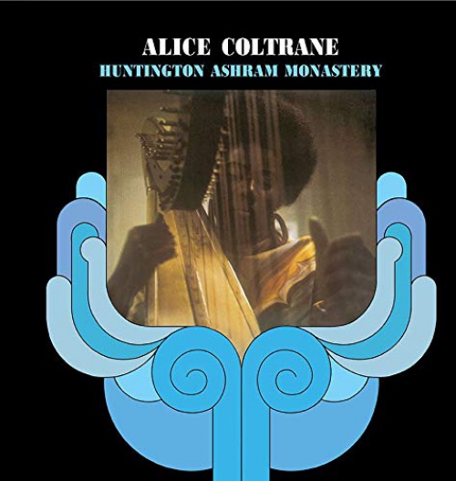 Alice Coltrane - Huntington Ashram Monastery vinyl cover