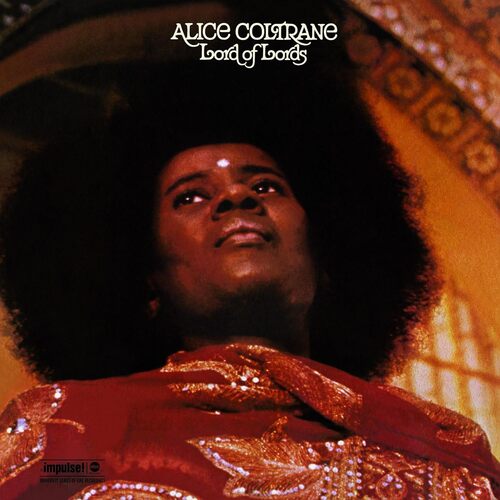 Alice Coltrane - Lord Of Lords vinyl cover
