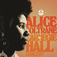 Alice Coltrane - The Carnegie Hall Concert vinyl cover