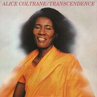 Alice Coltrane - Transcendence vinyl cover