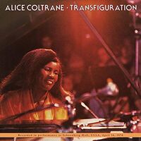 Alice Coltrane - Transfiguration vinyl cover