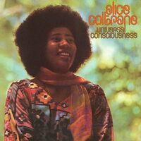 Alice Coltrane - Universal Consciousness vinyl cover