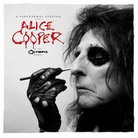 Alice Cooper - A Paranormal Evening At The Olympia Paris (Picture) vinyl cover