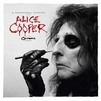 Alice Cooper - A Paranormal Evening At The Olympia Paris vinyl cover