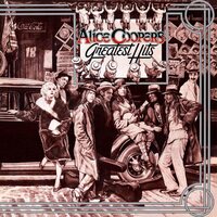 Alice Cooper - Alice Cooper's Greatest Hits (Anniversary Edition) vinyl cover