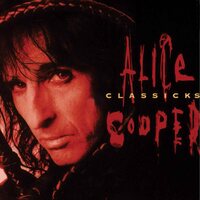 Alice Cooper - CLassicks (Black & Blue Swirl; Tri-Fold Cover & Poster) vinyl cover