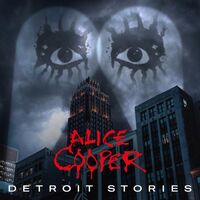 Alice Cooper - Detroit Stories vinyl cover