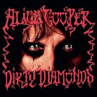 Alice Cooper - Dirty Diamonds vinyl cover