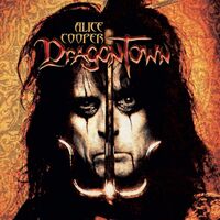 Alice Cooper - Dragontown vinyl cover