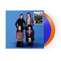 T.Rex - Easy Action (Blue + Orange) vinyl cover