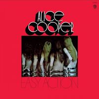 Alice Cooper - Easy Action vinyl cover