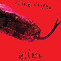 Alice Cooper - Killer Audiophile 50Th Anniversary 1972 Calendar vinyl cover