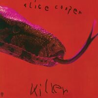 Alice Cooper - Killer vinyl cover