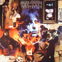 Alice Cooper - Last Temptation vinyl cover