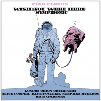 Alice Cooper - Pink Floyd's Wish You Were Here Symphonic vinyl cover