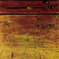Alice Cooper - School's Out vinyl cover