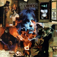 Alice Cooper - The Last Temptation Audiophile Translucent Limited Anniversary Edition vinyl cover