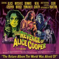 Alice Cooper - The Revenge of Alice Cooper vinyl cover