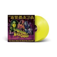 Alice Cooper - The Revenge Of Alice Cooper (Yellow) vinyl cover