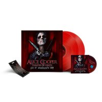 Alice Cooper - Theatre Of Death - Live At Hammersmith 2009 vinyl cover