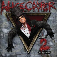 Alice Cooper - Welcome 2 My Nightmare vinyl cover