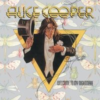 Alice Cooper - Welcome To My Nightmare vinyl cover