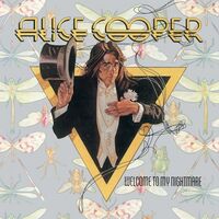 Alice Cooper - Welcome To My Nightmare vinyl cover