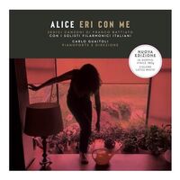 Alice - Eri Con Me (Lotus) vinyl cover