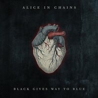 Alice In Chains - Black Gives Way To Blue vinyl cover