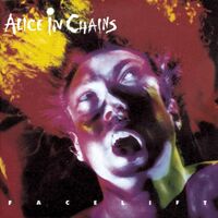 Alice In Chains - Facelift vinyl cover