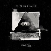 Alice In Chains - Rainier Fog (Smog) vinyl cover