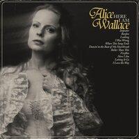 Alice Wallace - Here I Am vinyl cover