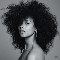 Alicia Keys - Here vinyl cover