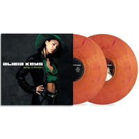 Alicia Keys - Songs In A Minor (25th Anniversary) vinyl cover