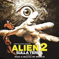 Alien 2 Sulla Terra / O.s.t. - Alien 2 Sulla Terra vinyl cover