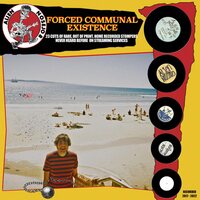 Alien Nosejob - Forced Communal Existence vinyl cover