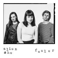 Alien She - Feeler vinyl cover