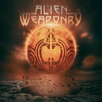 Alien Weaponry - Te R? vinyl cover